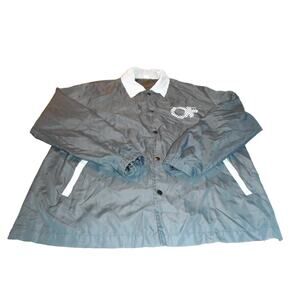 Odd Future Men's Black/Gray Jacket Tyler The Creator size MEDIUM